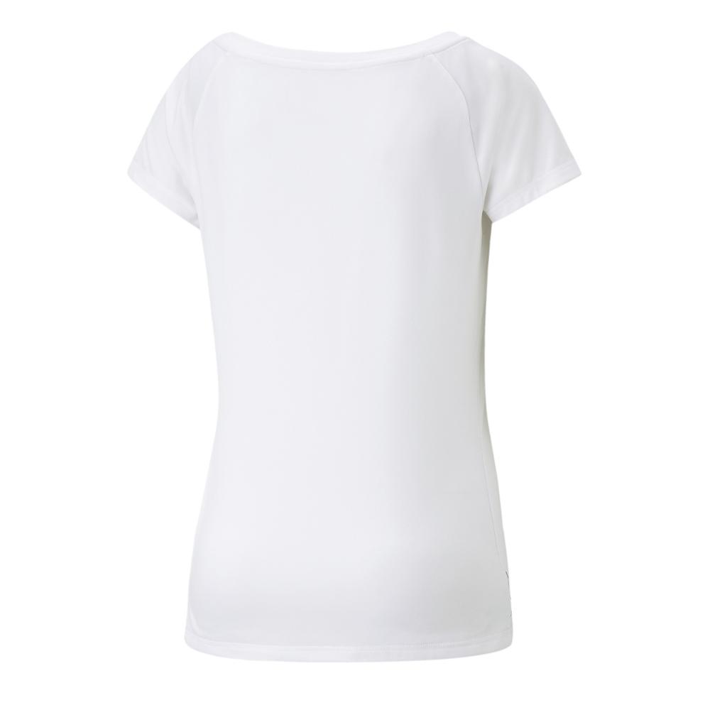 Puma T-shirt de Running Blanc Femme Puma 522420