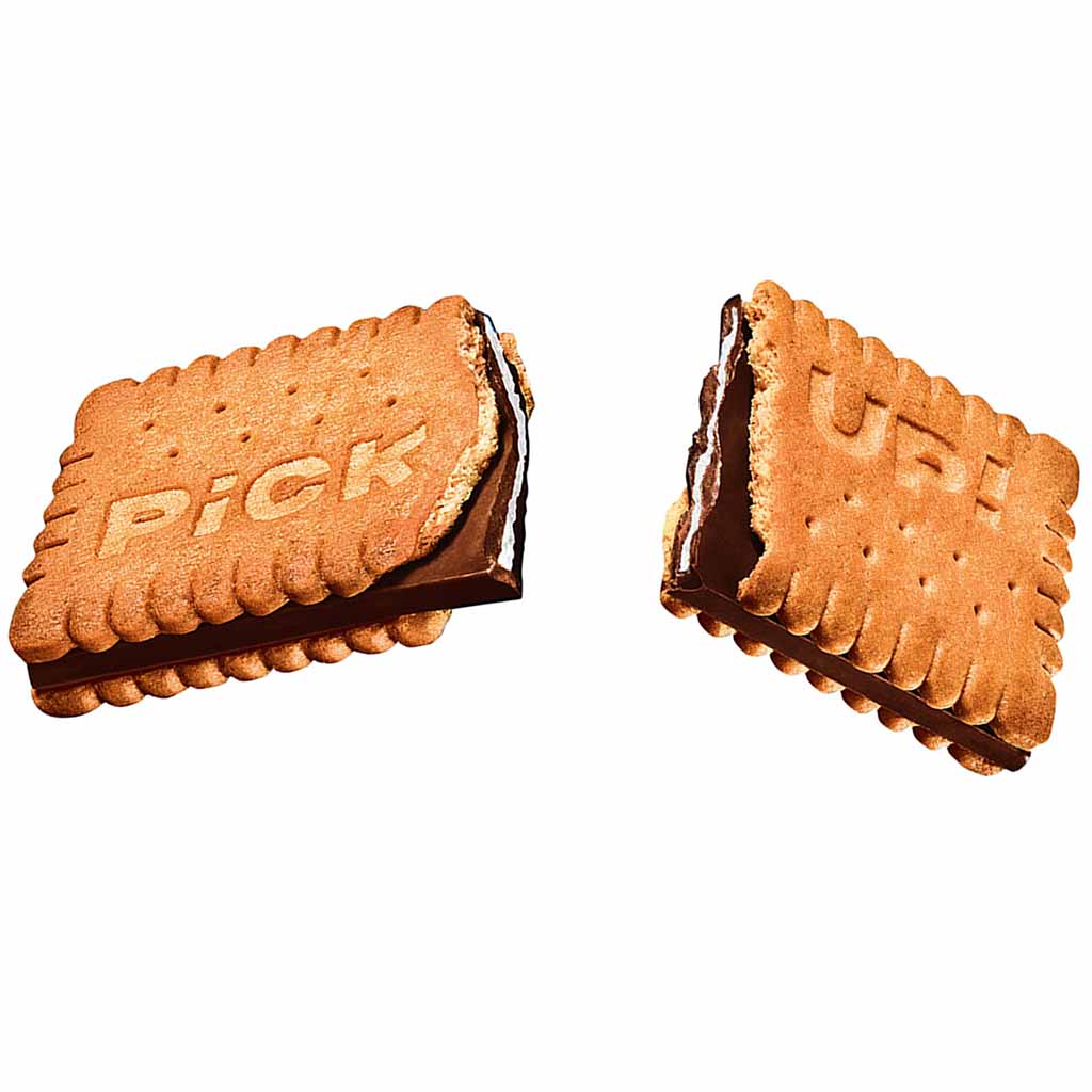 Leibniz PiCK UP! Original 24x 28g Schokoriegel 672g MHD:1.11.25