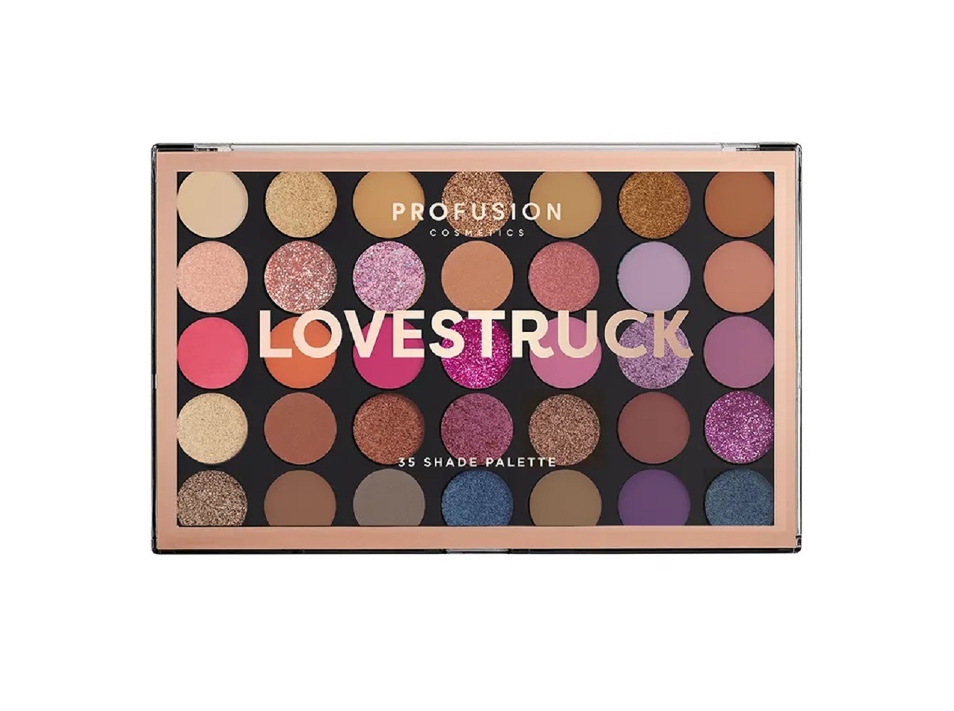PALETE SOMBRAS PROFUSION LOVESTRUCK 35 CORES