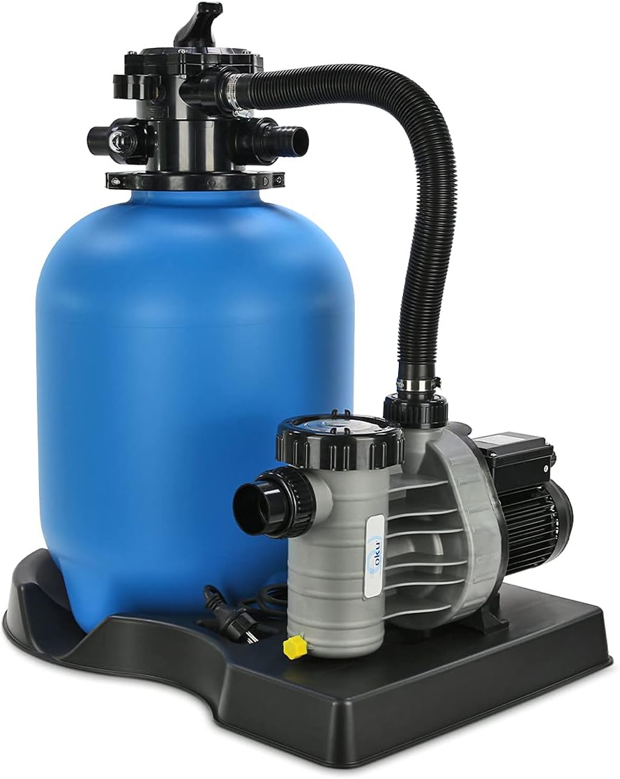 OKU Sandfilteranlage Bali 400 Aqua Plus 6