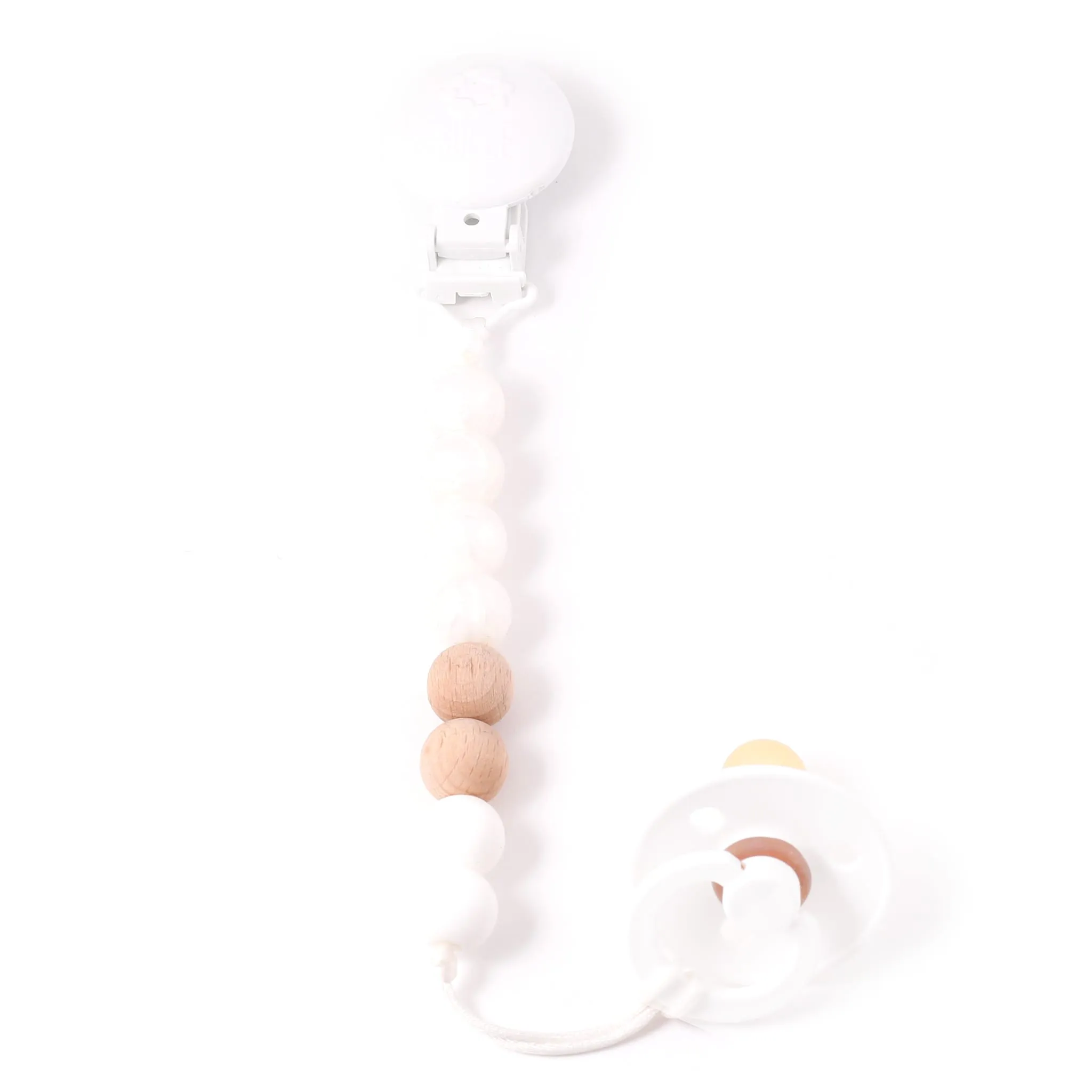 Bulle Attache-Suce - Maxi Bois Perle