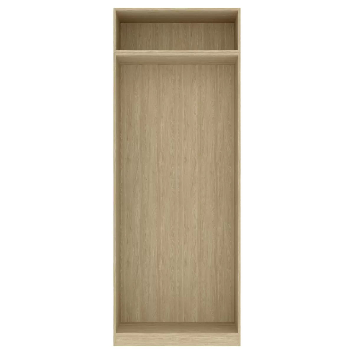 Kleiderschrankkorpus Unit Eiche