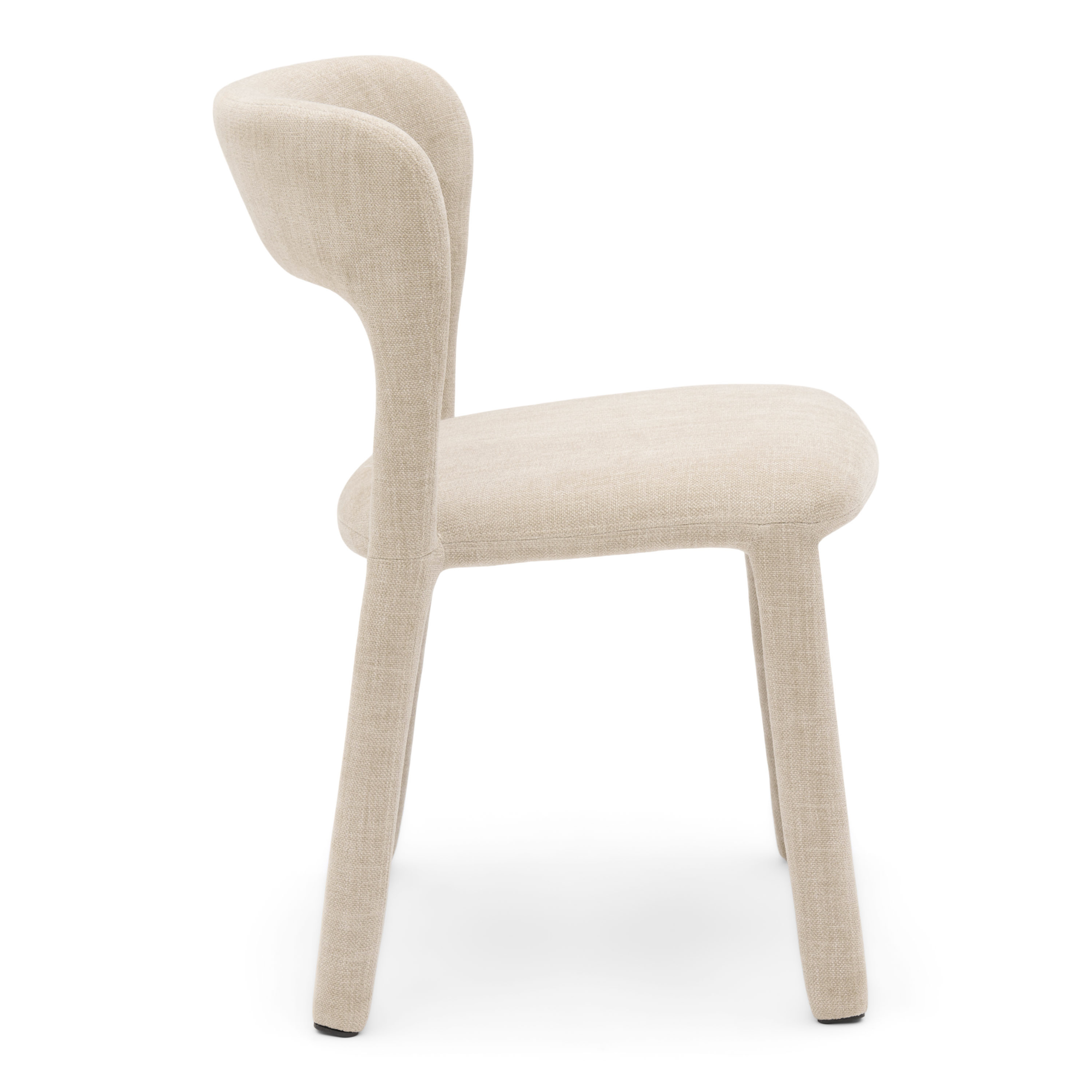 Eetkamerstoel Jimmi beige - set van 2
