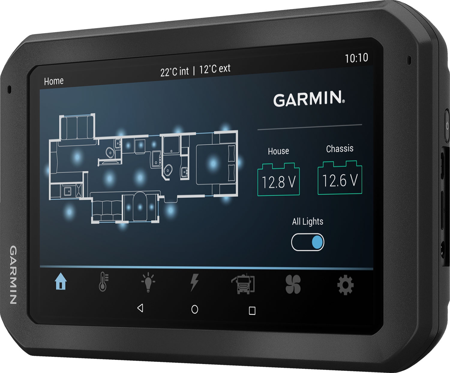 Garmin Vieo RV 752 Display / Tablet für Basiseinheit 7