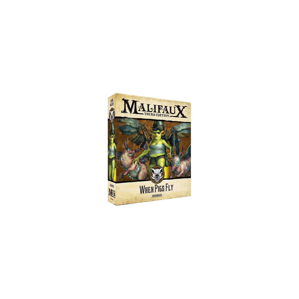 Malifaux 3E - Bayou - When Pig Flies