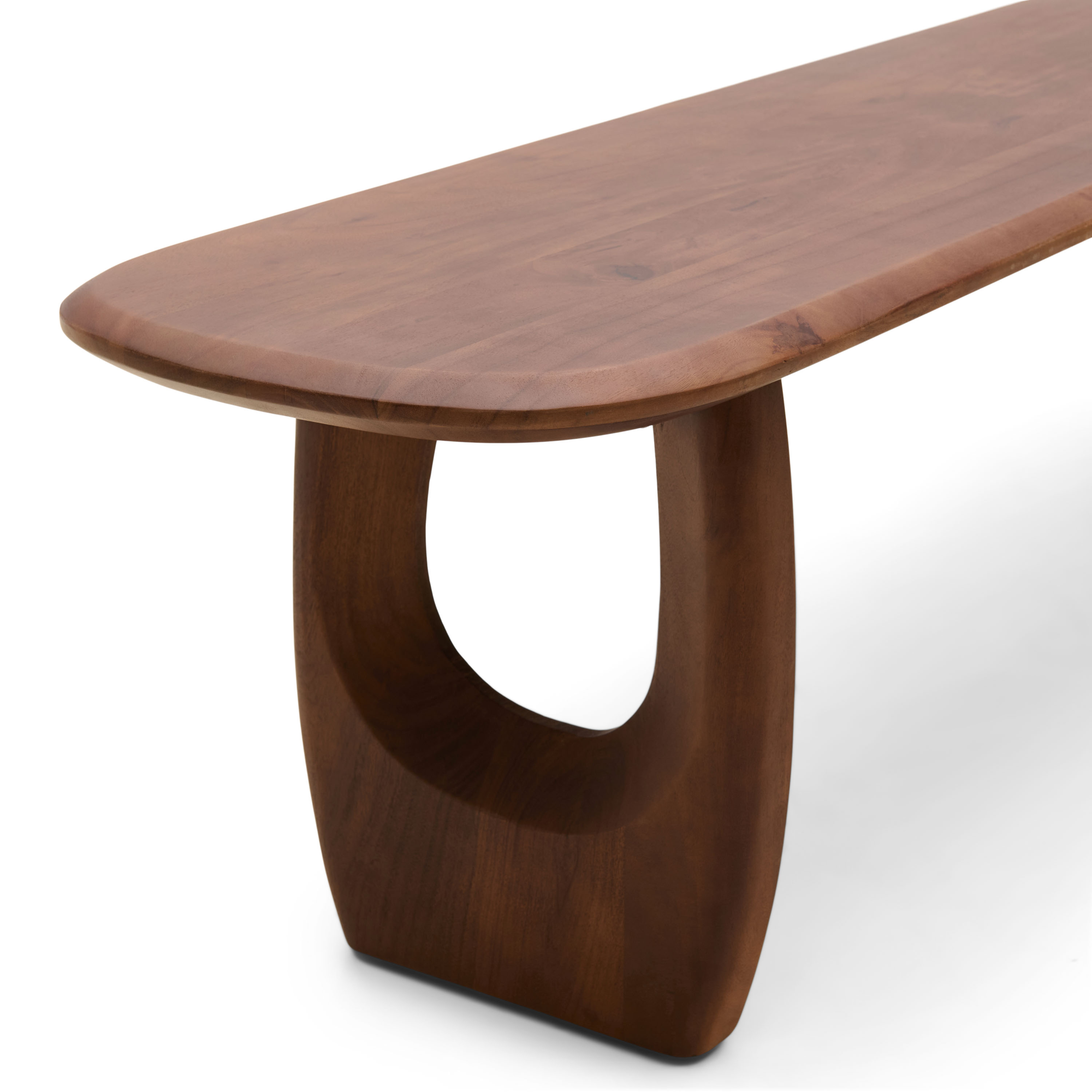 Eetkamerbank Moise walnut