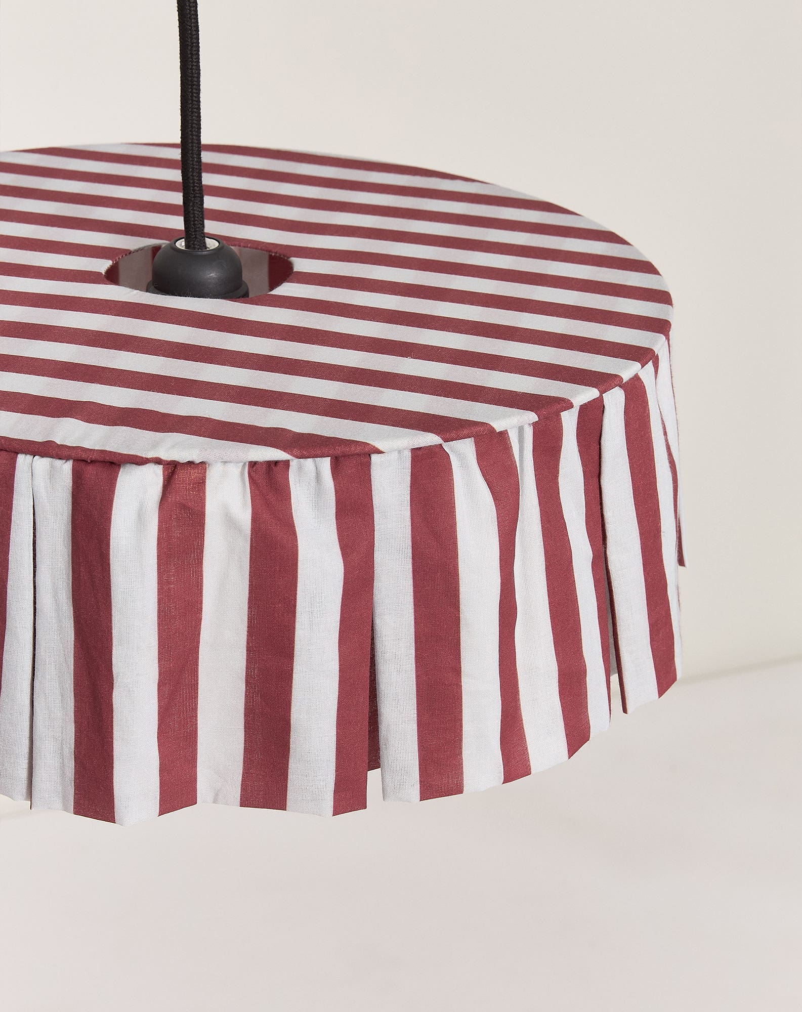Abat-jour pour suspension diam. 40cm vibes | Rouge
