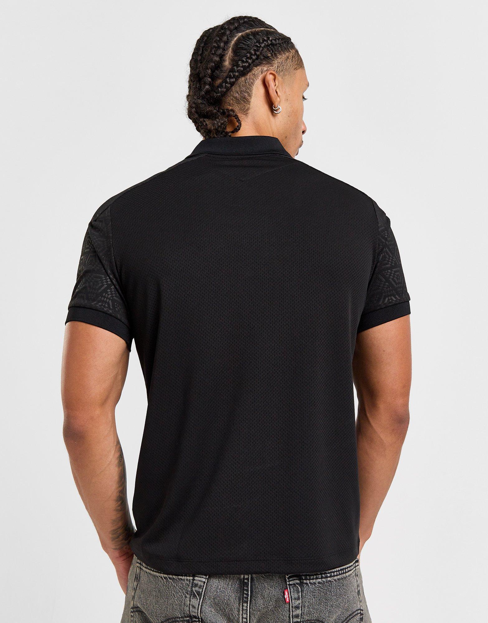 Macron Polo de Rugby Pays de Galles 2024/25 Travel Homme