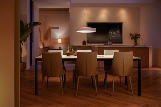 Philips Hue White Ambiance Enrave vedhængslampe 4116231P6 (hvid)
