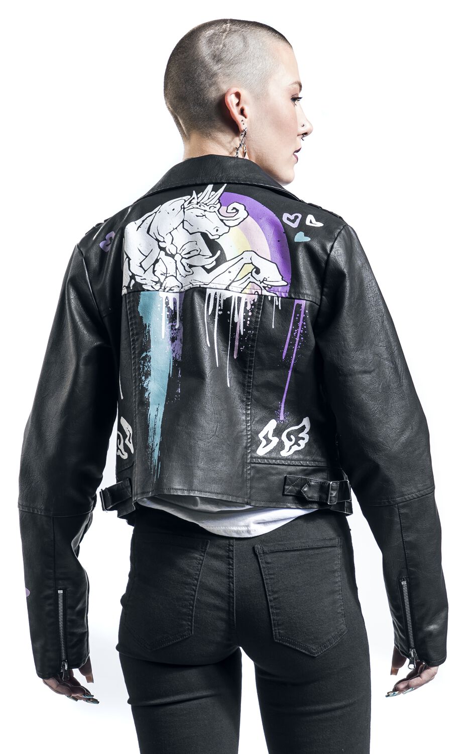 Paladin   | Tiny Tina's Wonderlands Veste en imitation cuir