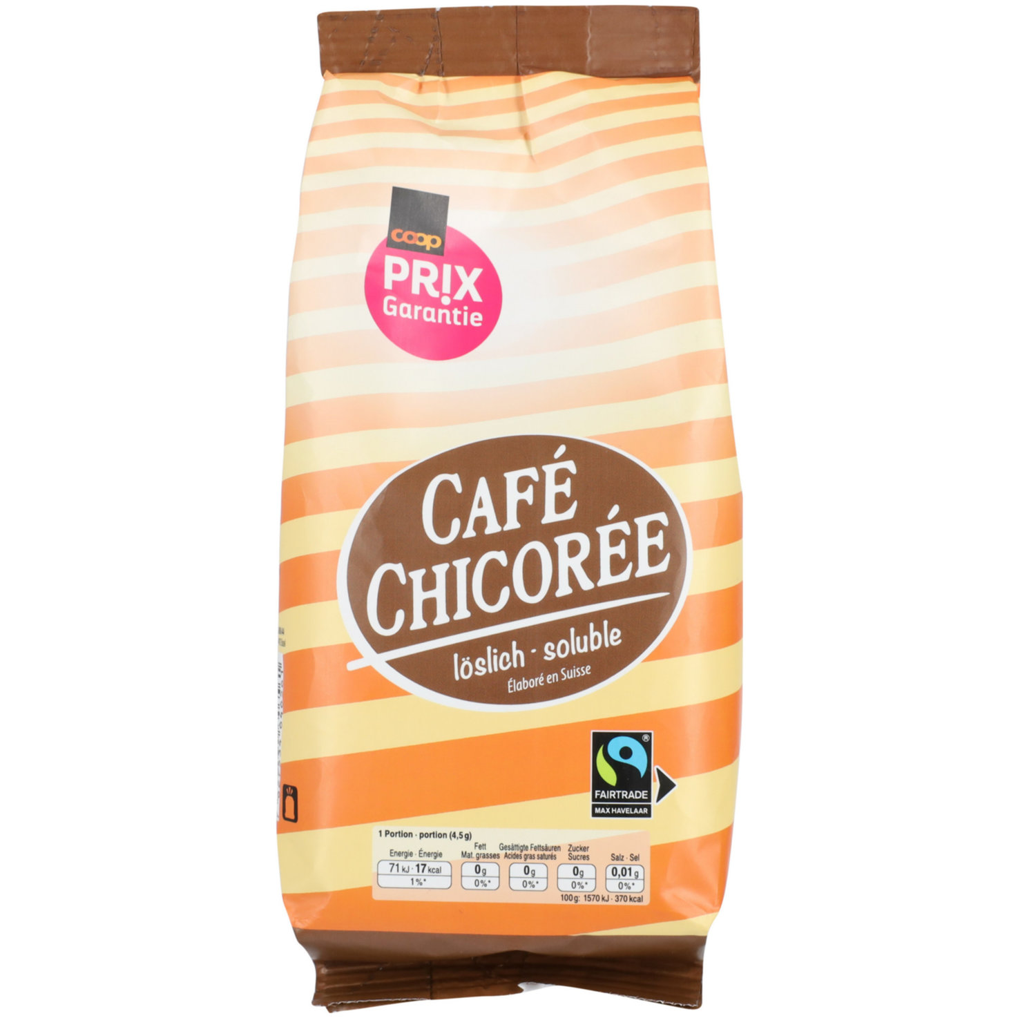 Prix Garantie Café Chicorée