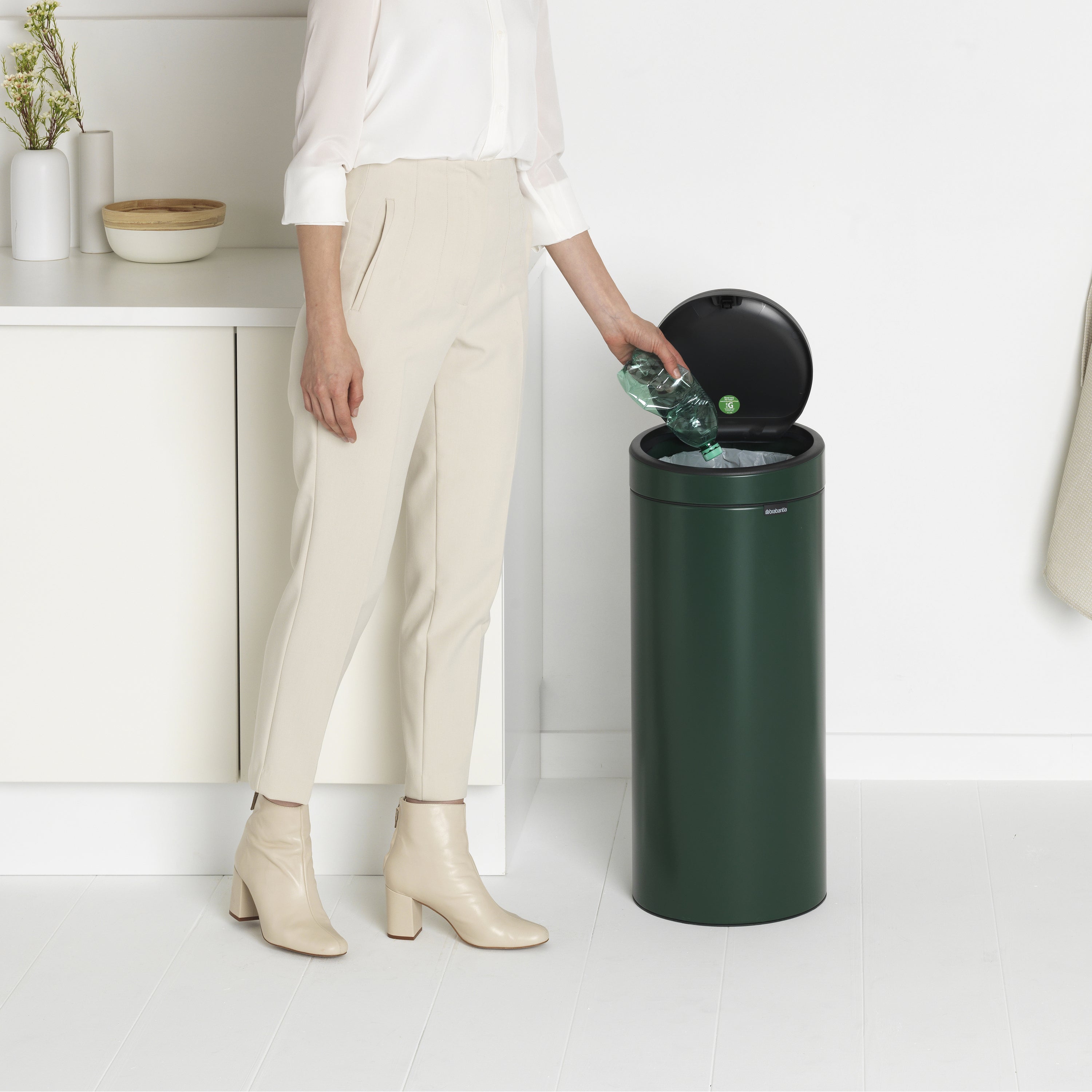 Brabantia Touch Bin New Afvalemmer 30 Liter