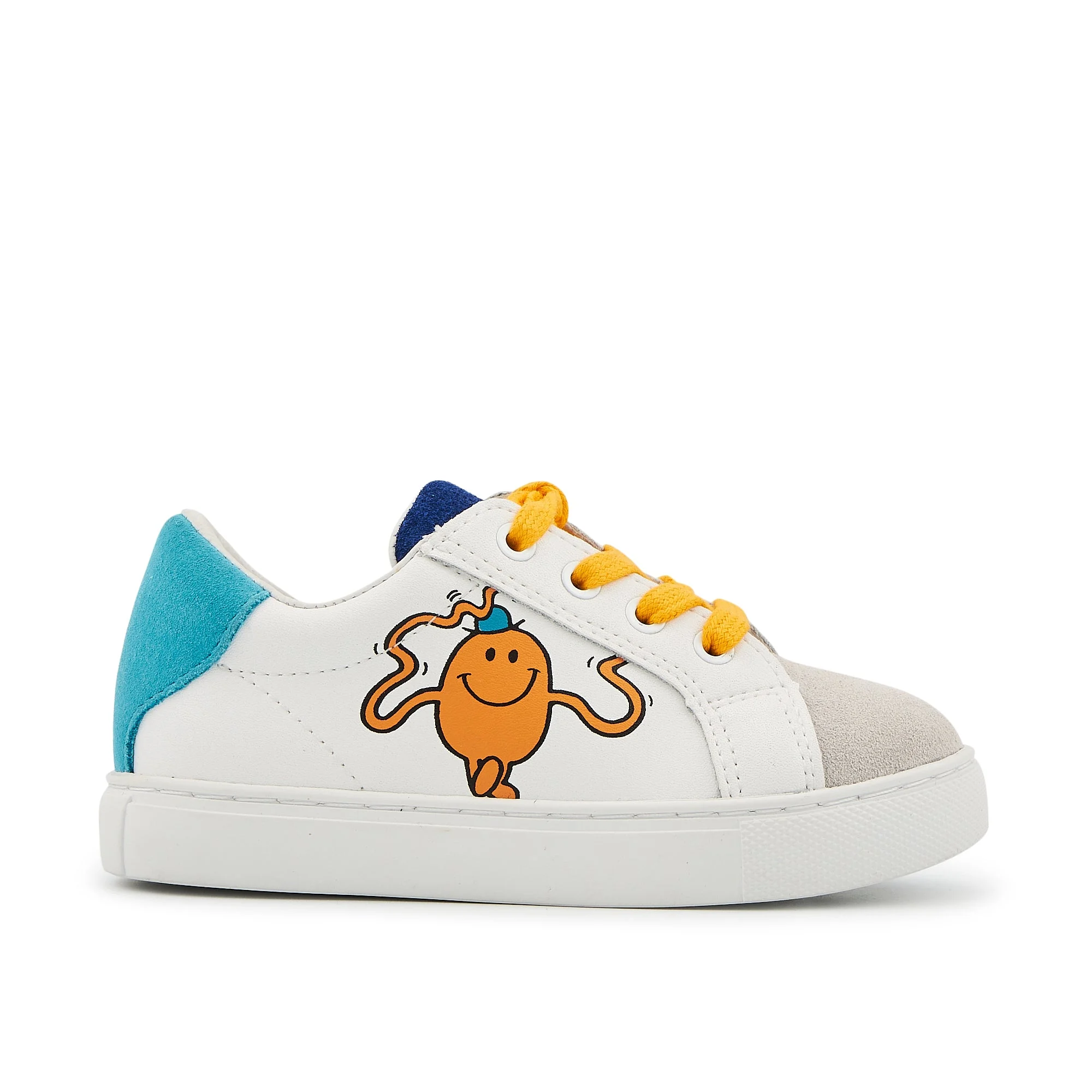 MINI SIMONE CHATOUILLE - Sneakers en cuir | Blanc