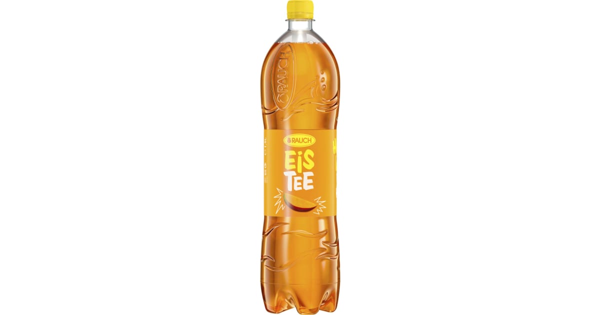 Rauch Eistee Mango Tray 6x 1,5 Liter (Einweg)