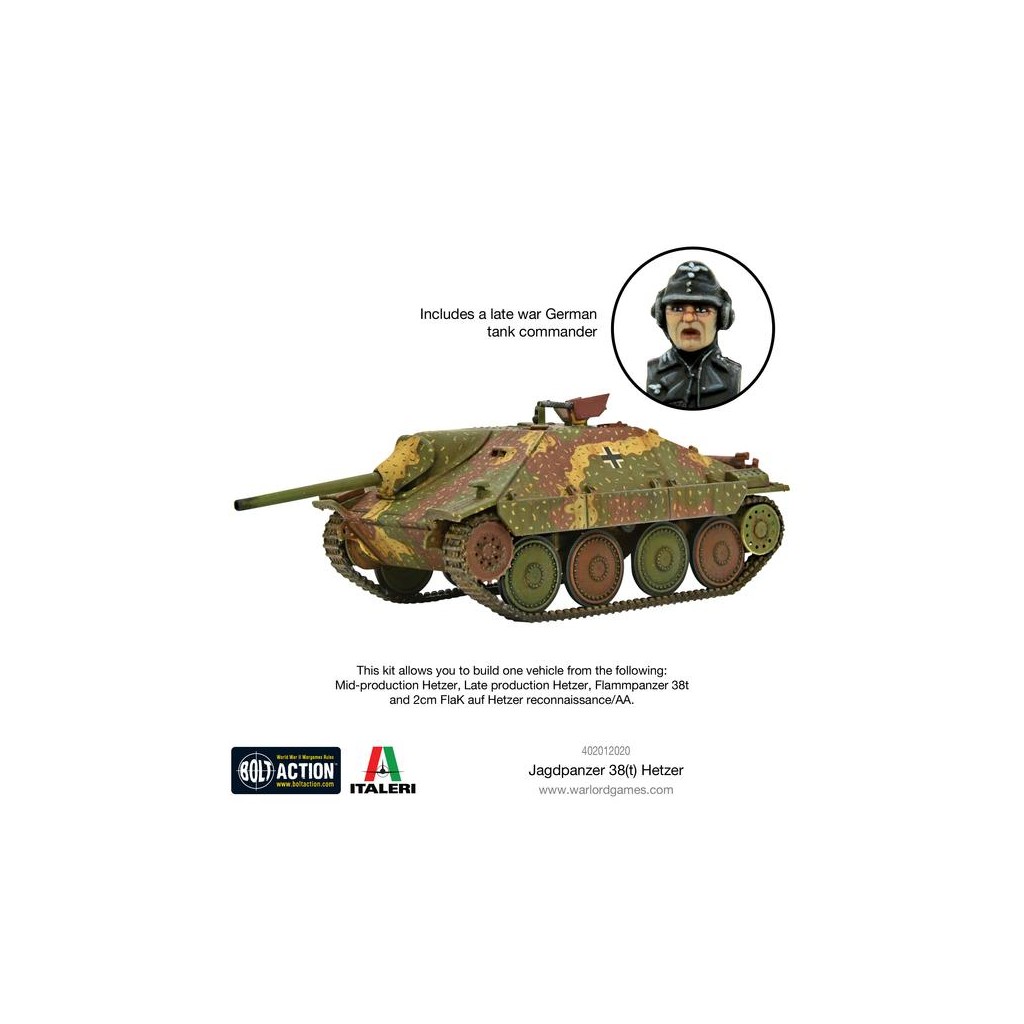 Bolt Action - Jagdpanzer 38(T) Hetzer