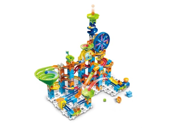 VTech Marble Rush Ultimate Set Electronic XL100 E, 4 år, Batterier kreves, AAA, Syntetisk, Flerfarget