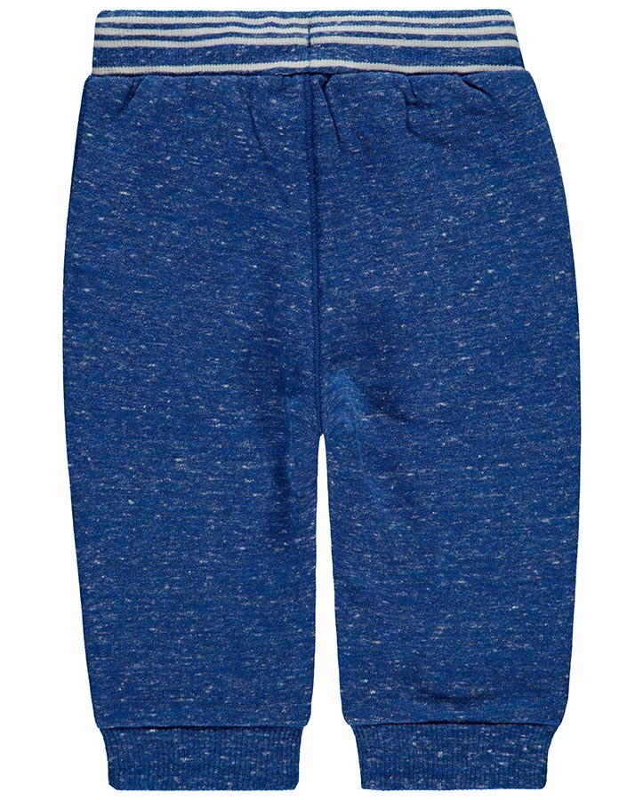 Jogginghose LAZY SUMMER in blau melange