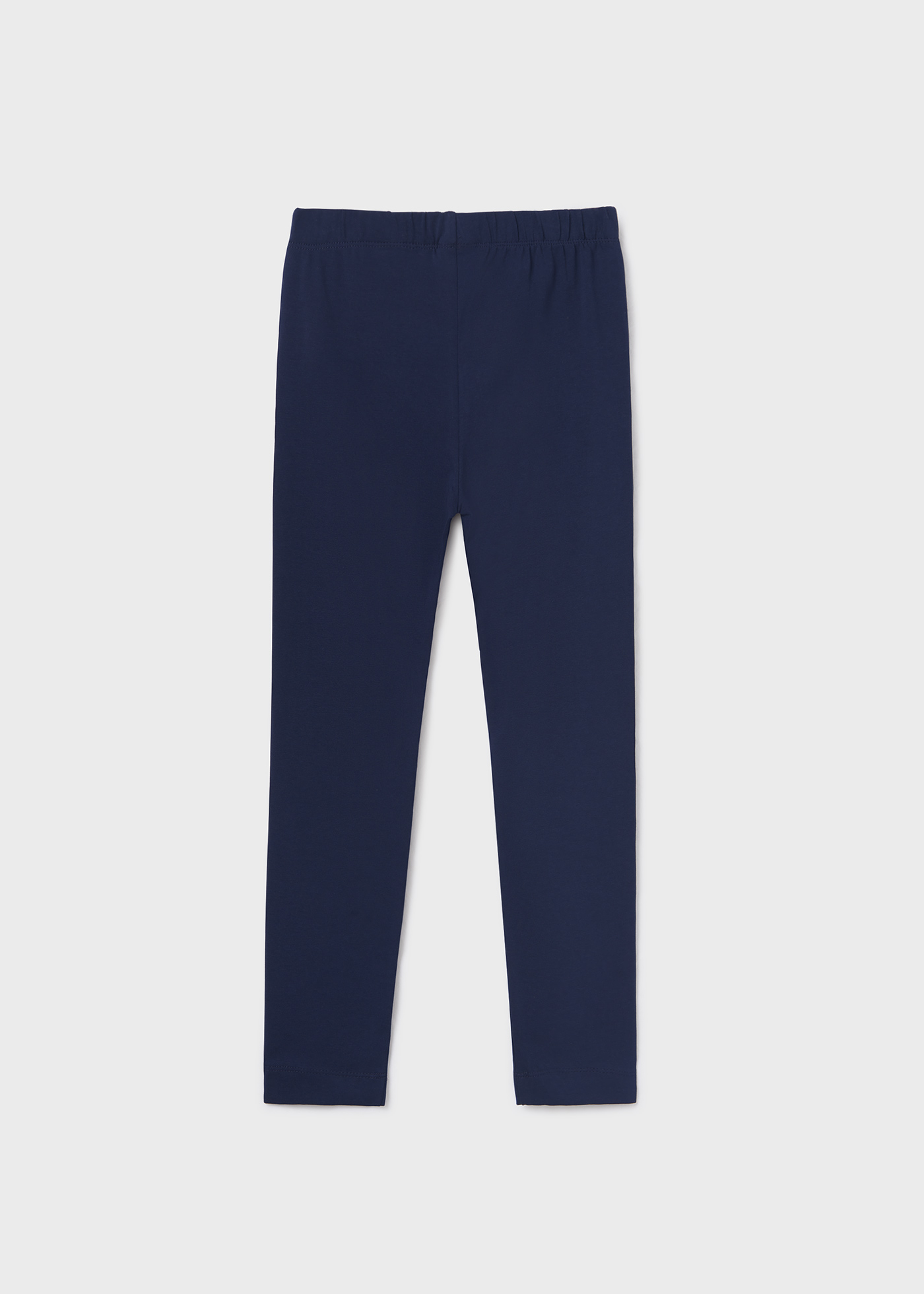 Leggings compridas de algodão sustentável para meninas