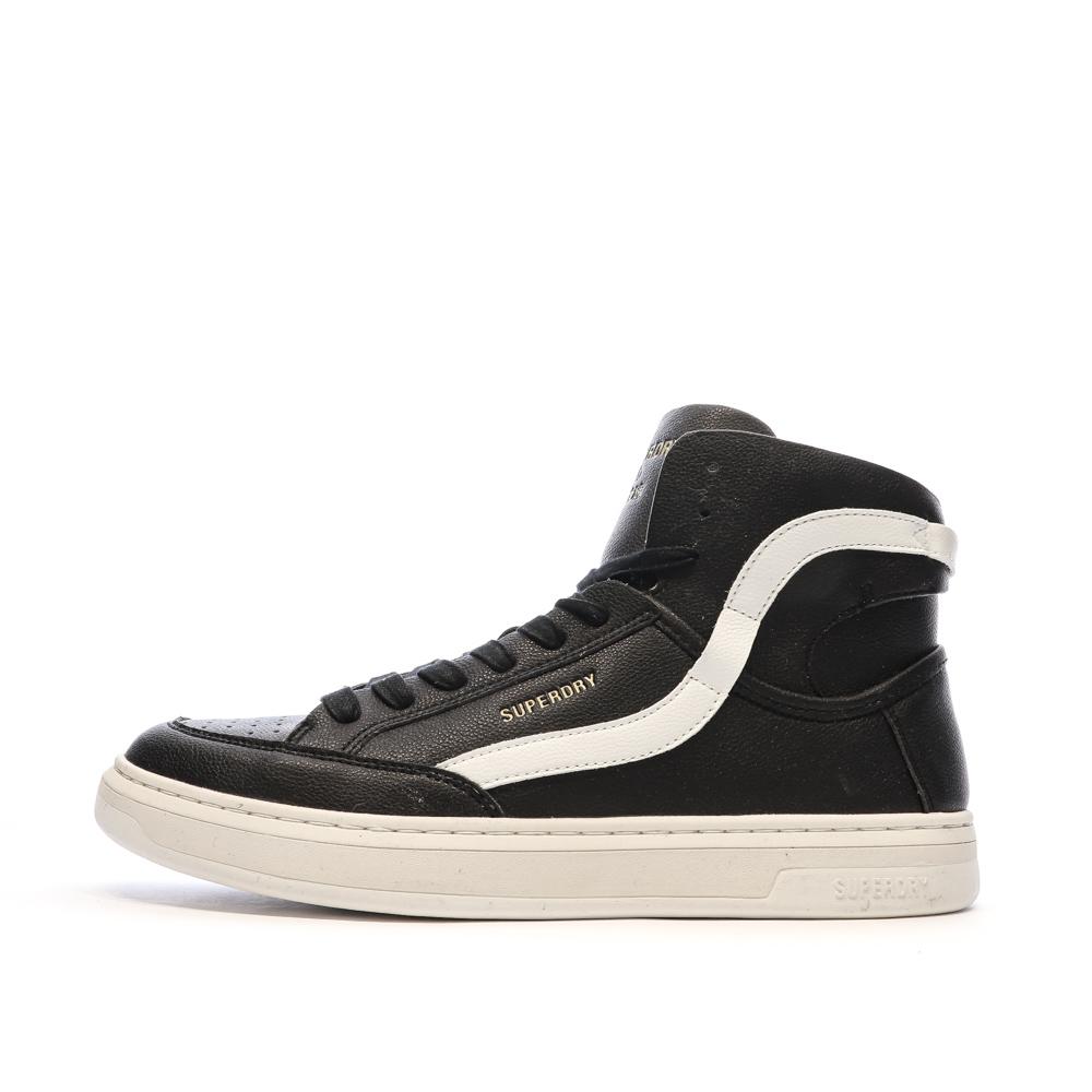 Superdry Baskets Montantes Noires Homme Superdry Lux Trainer