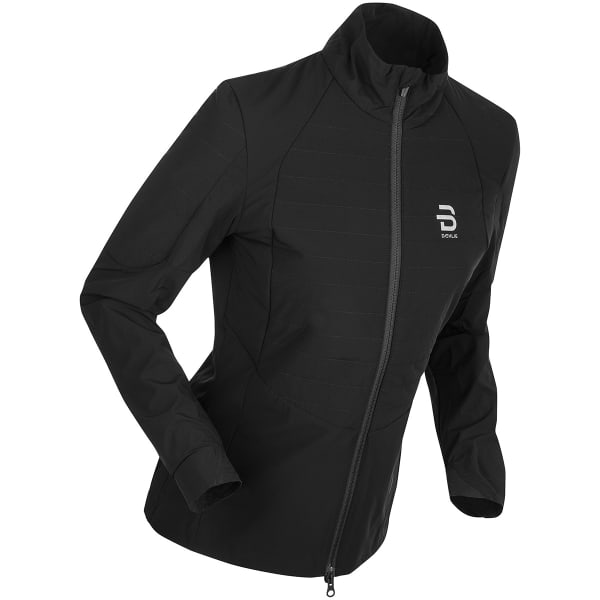 Veste running DAEHLIE JACKET WINTER RUN 2.0 WMN BLACK
