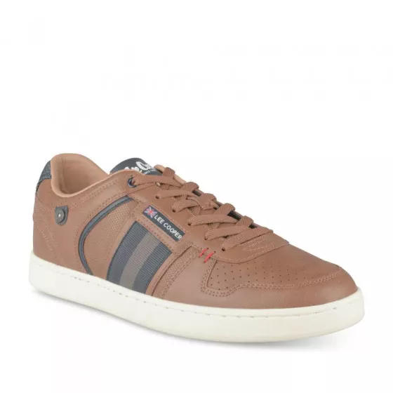 Baskets COGNAC LEE COOPER