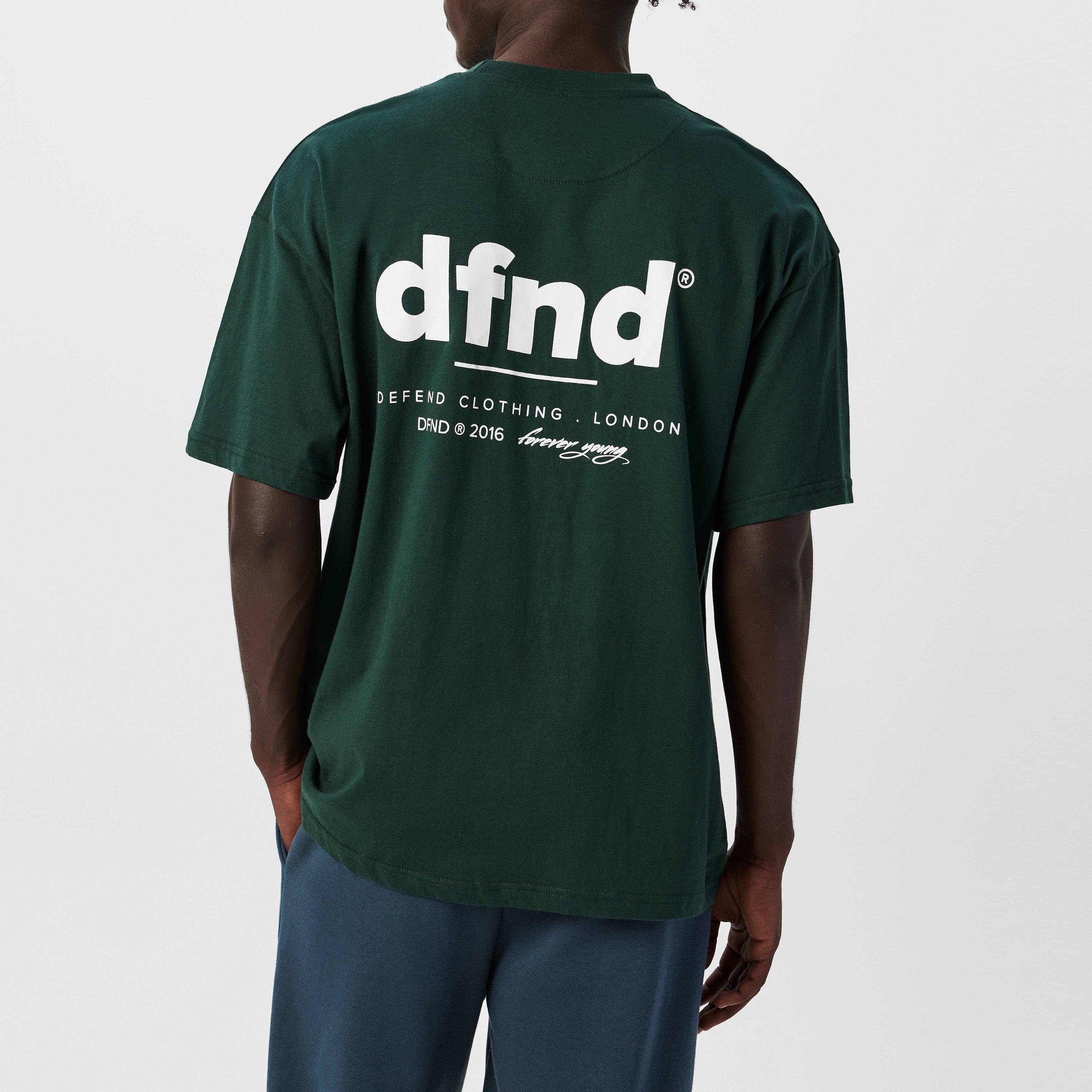 DFND London Loose 4 Pack T Shirt