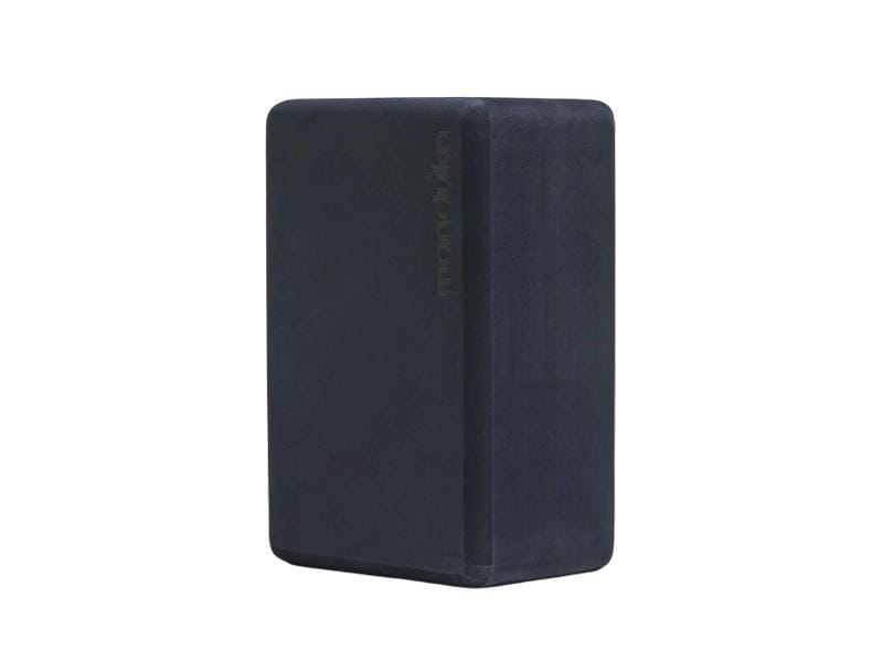 Manduka Yoga Block Recycled Foam Midnight Yoga Zubehör