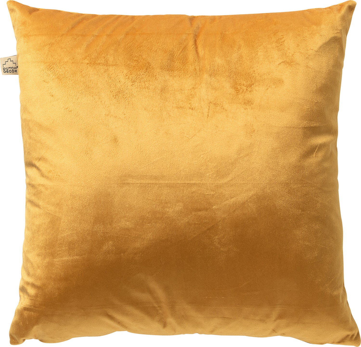 Dutch Decor sierkussen Elon geel 45 x 45 cm