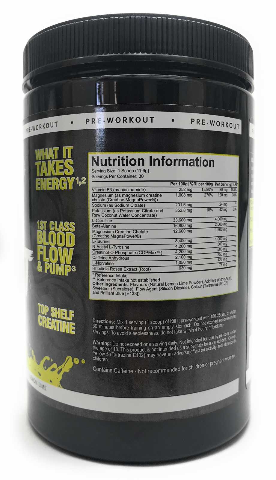 Rich Piana 5% Nutrição Kill It 357g