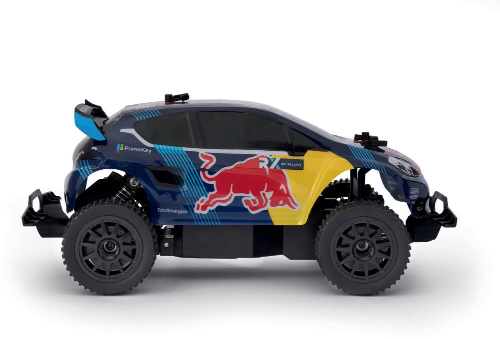 RED BULL - RALLYCROSS D:P RADIOCOMMANDE 2.4 GHZ