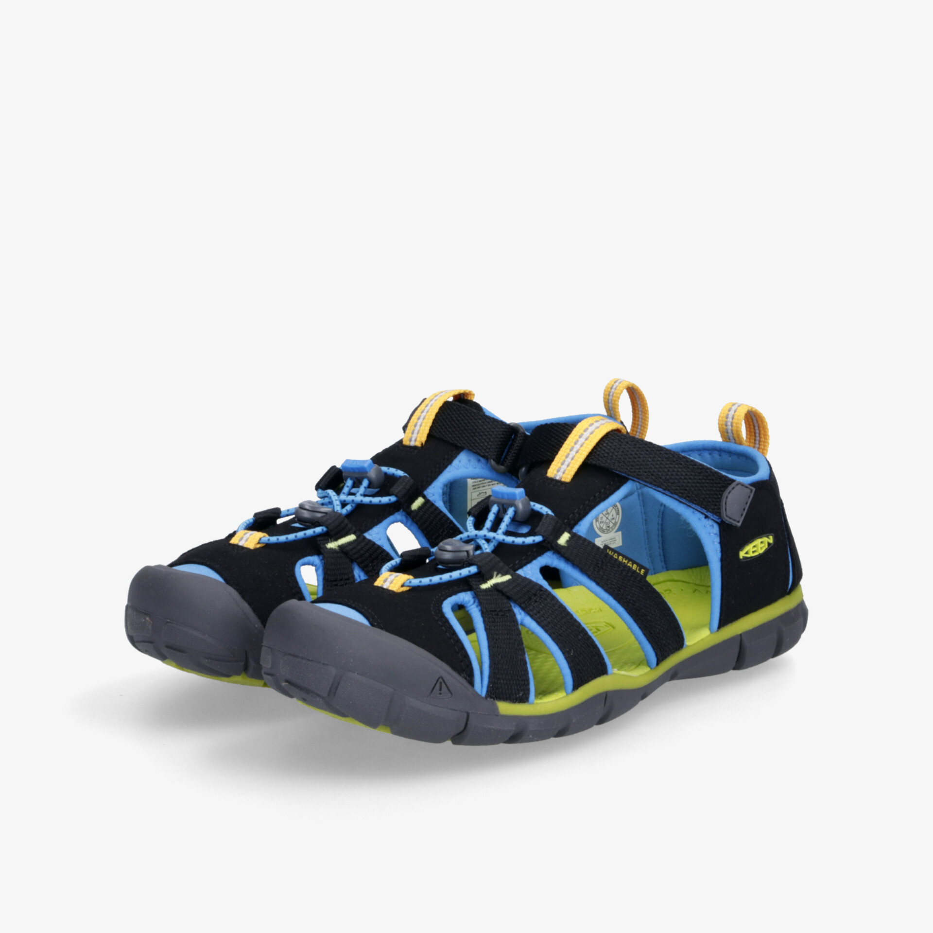 KEEN Kinder Sandalen - Seacamp II CNX - Mehrfarbig | reno.de