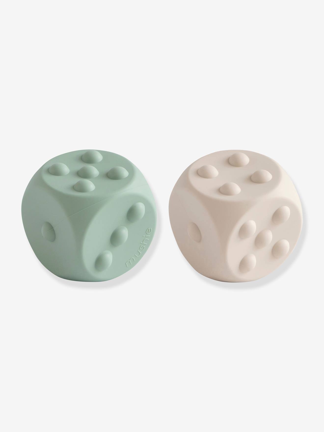 2 dados de silicone