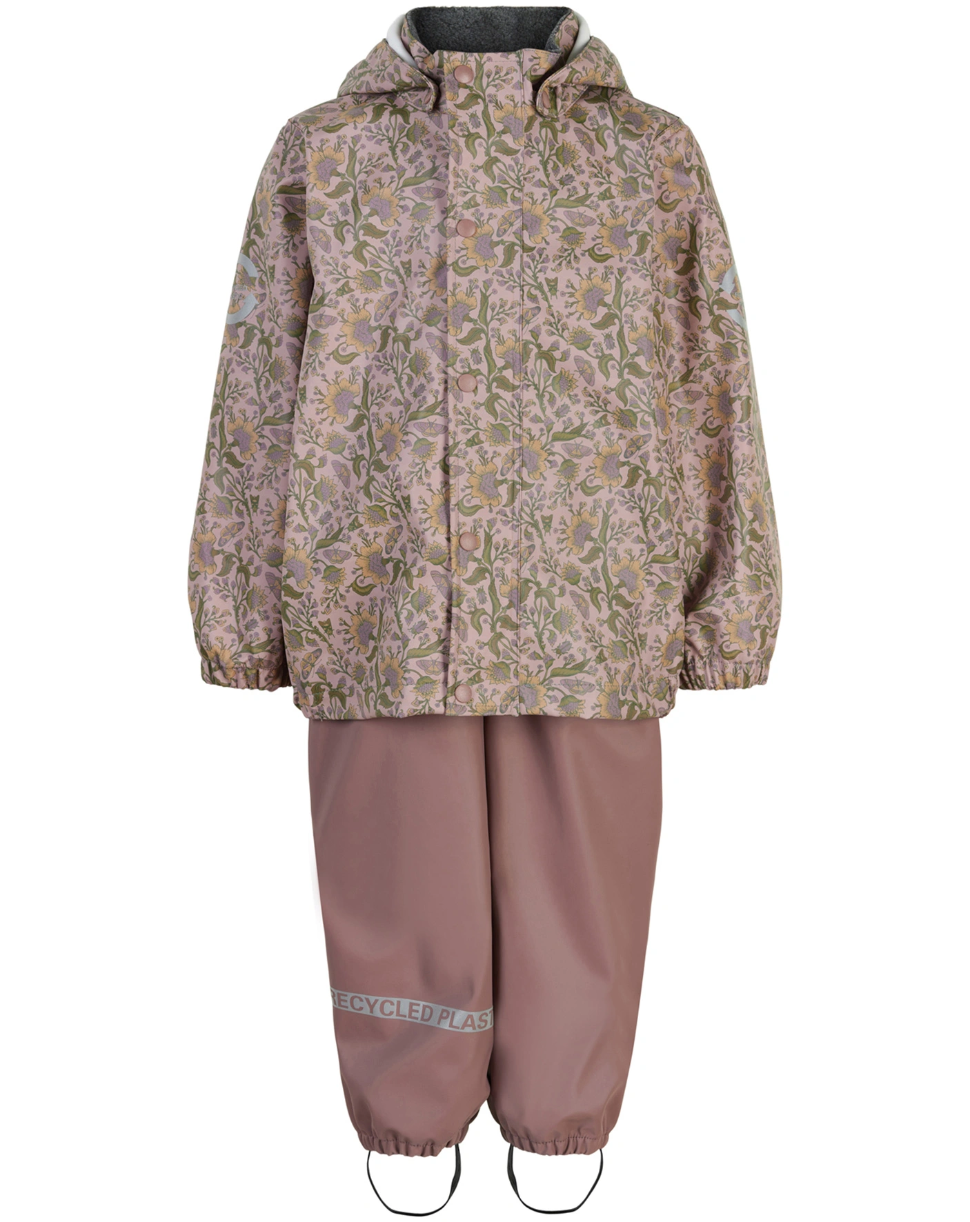 Regen-Set MERLE 2-teilig in twilight mauve