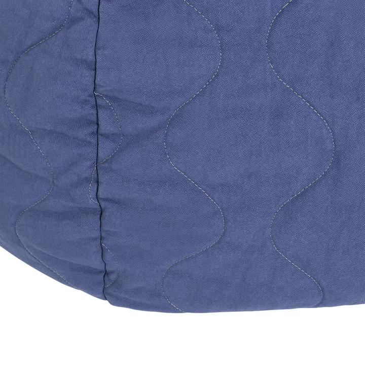 Nobodinoz - Landscape Sitzsack gesteppt, 65 x 40 cm, natural