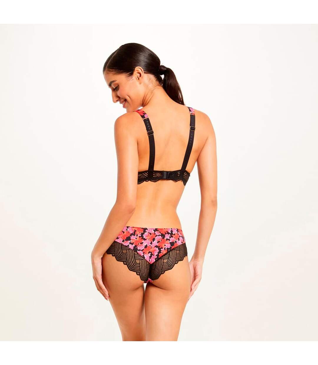 Soutien-gorge corbeille fleur Elsa