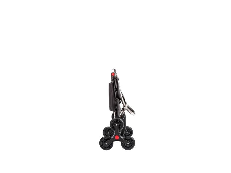 Rolser Einkaufstrolley  I-Max MF 6L Schwarz Bequemes Einkaufen mit dem Einkaufswagen von Rolser