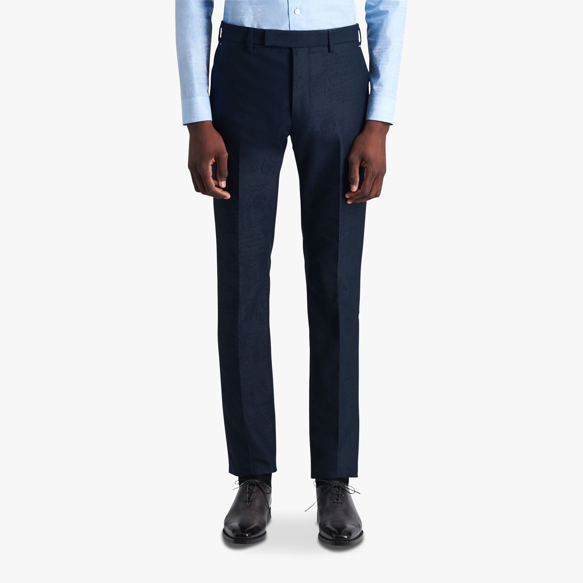 Pantalon Chino Scritto
