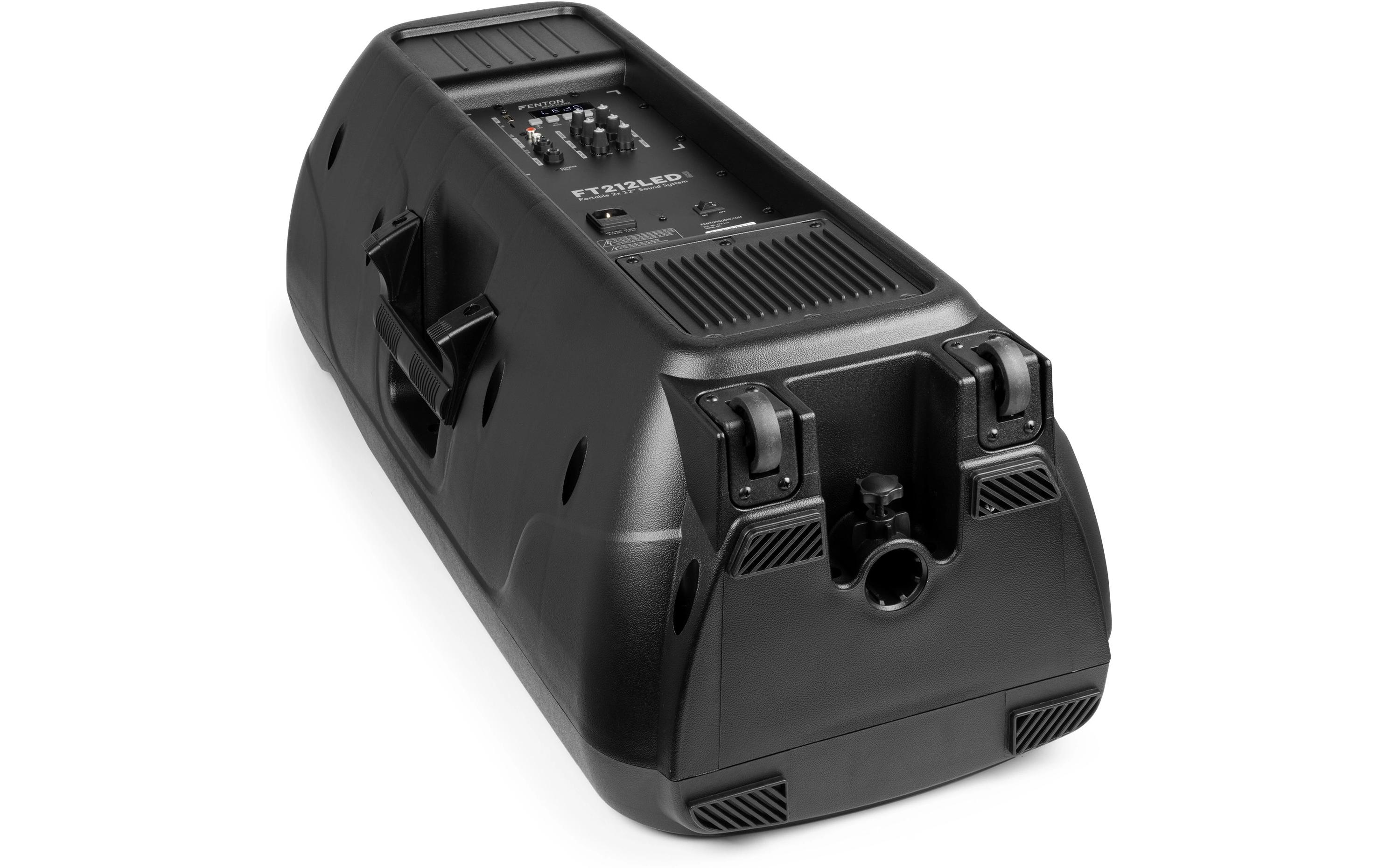 Lautsprecher FT212 lED MK2<br>Tragbarer PA-Lautsprecher mit LED