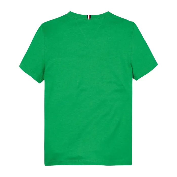 Tommy Hilfiger Essential Contrast Crew Shirt Junior