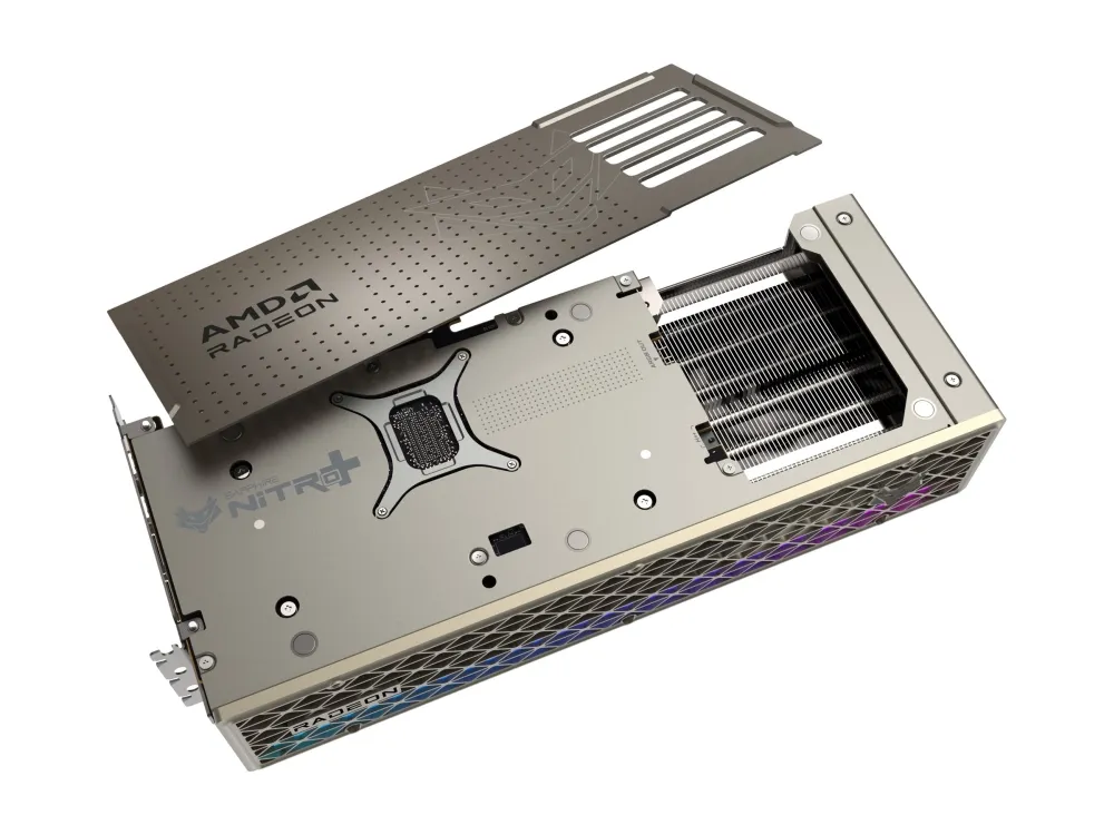 Sapphire NITRO  RX 9070 XT - Grafikkort - Radeon RX 9070 XT - 16 GB GDDR6 - PCIe 5.0 x16 - 2 x DisplayPort, 2 x HDMI