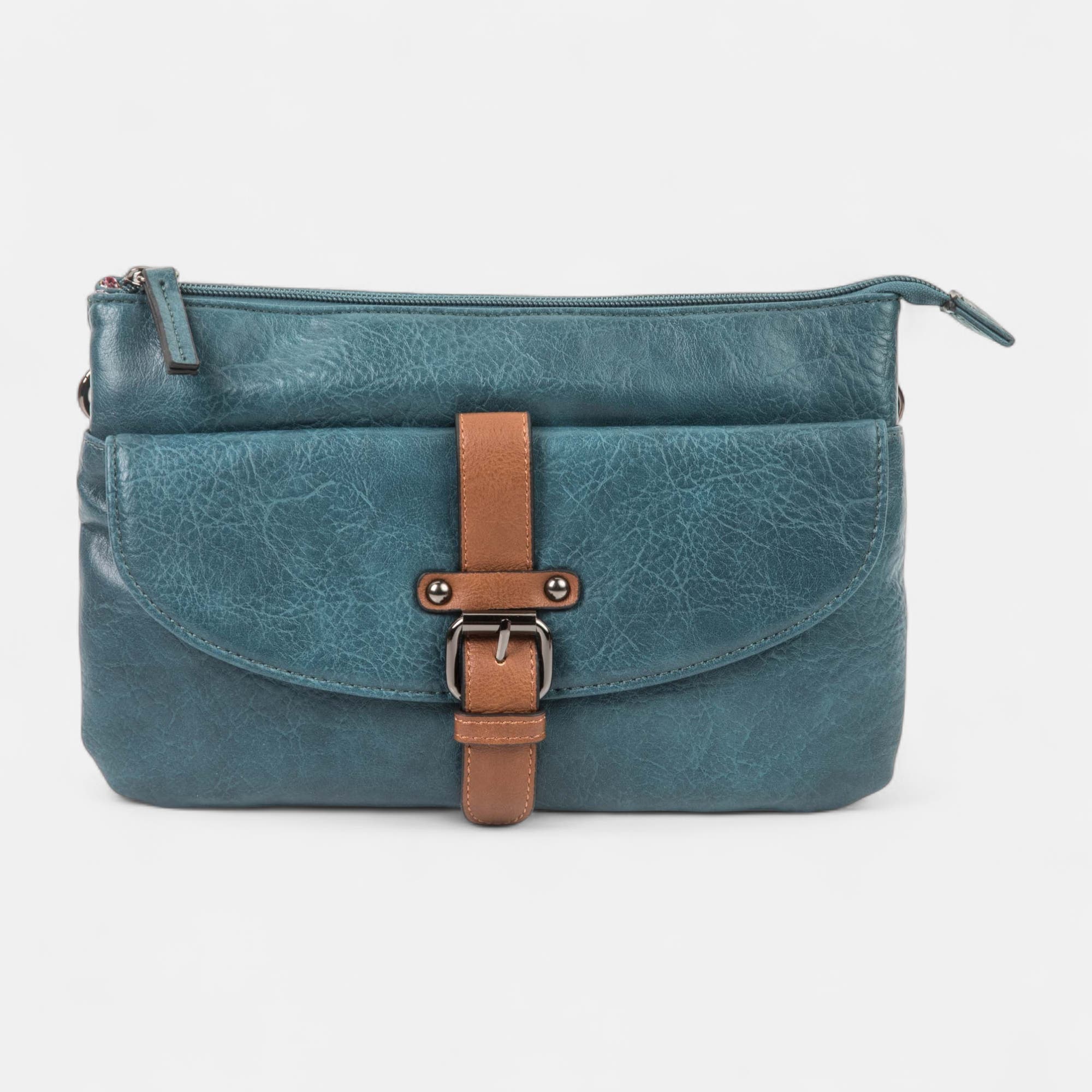 Sac bandoulière bleu