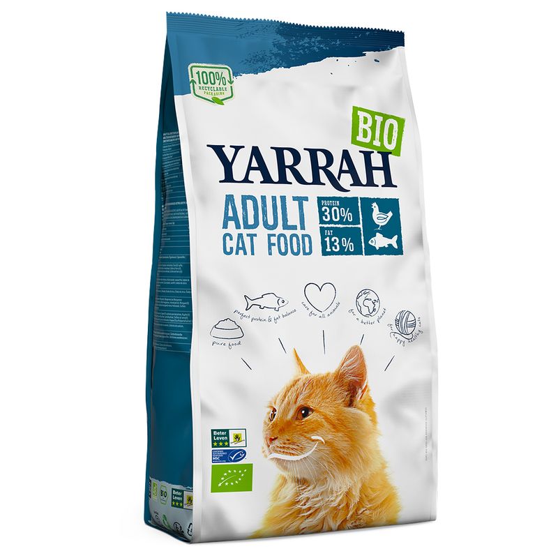 Yarrah bio, poisson à prix discount sur bitiba.fr
