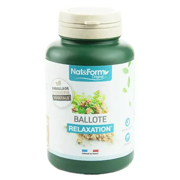 Nat & Form Original Ballote 200 cápsulas