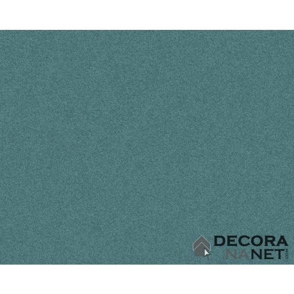 as Creation Papel de Parede New Elegance Jade 375562 Azul/verde 53x1005cm Lisos e Texturas - 375562