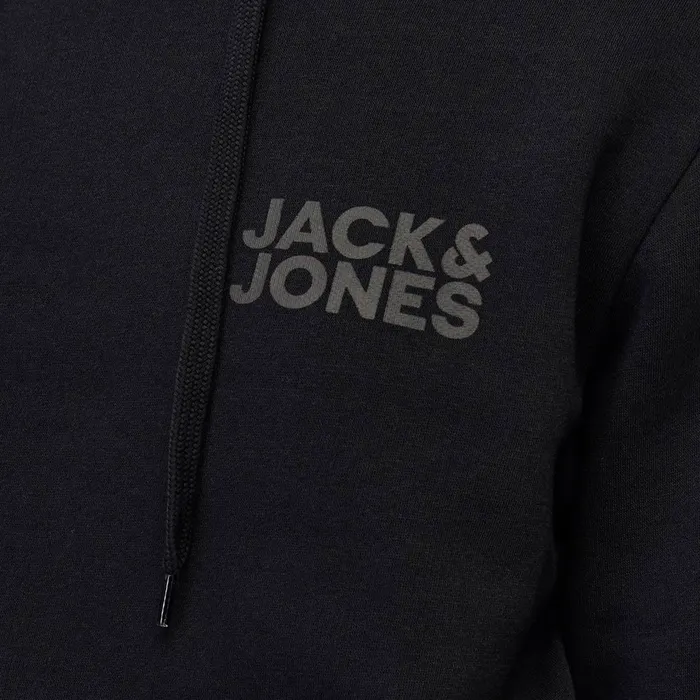 Jack & Jones Essentials Corp Logo Hoodie Heren