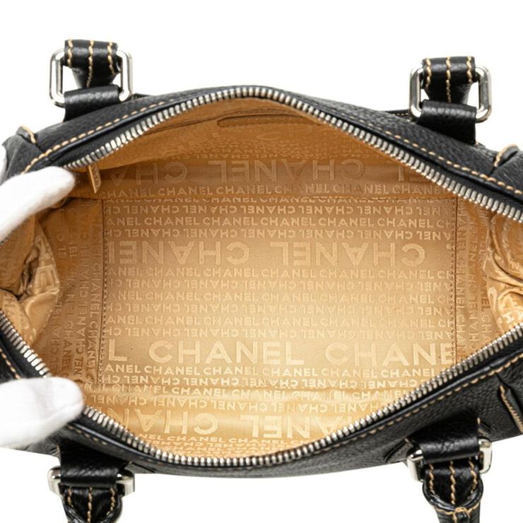 Chanel Vintage Chanel Handbag Black