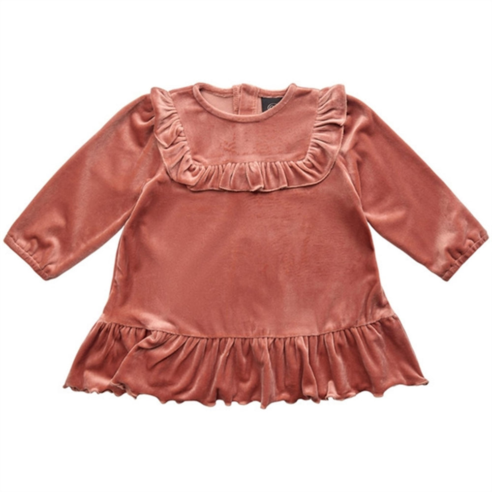 Rust Red Kjole - Sofie Schnoor