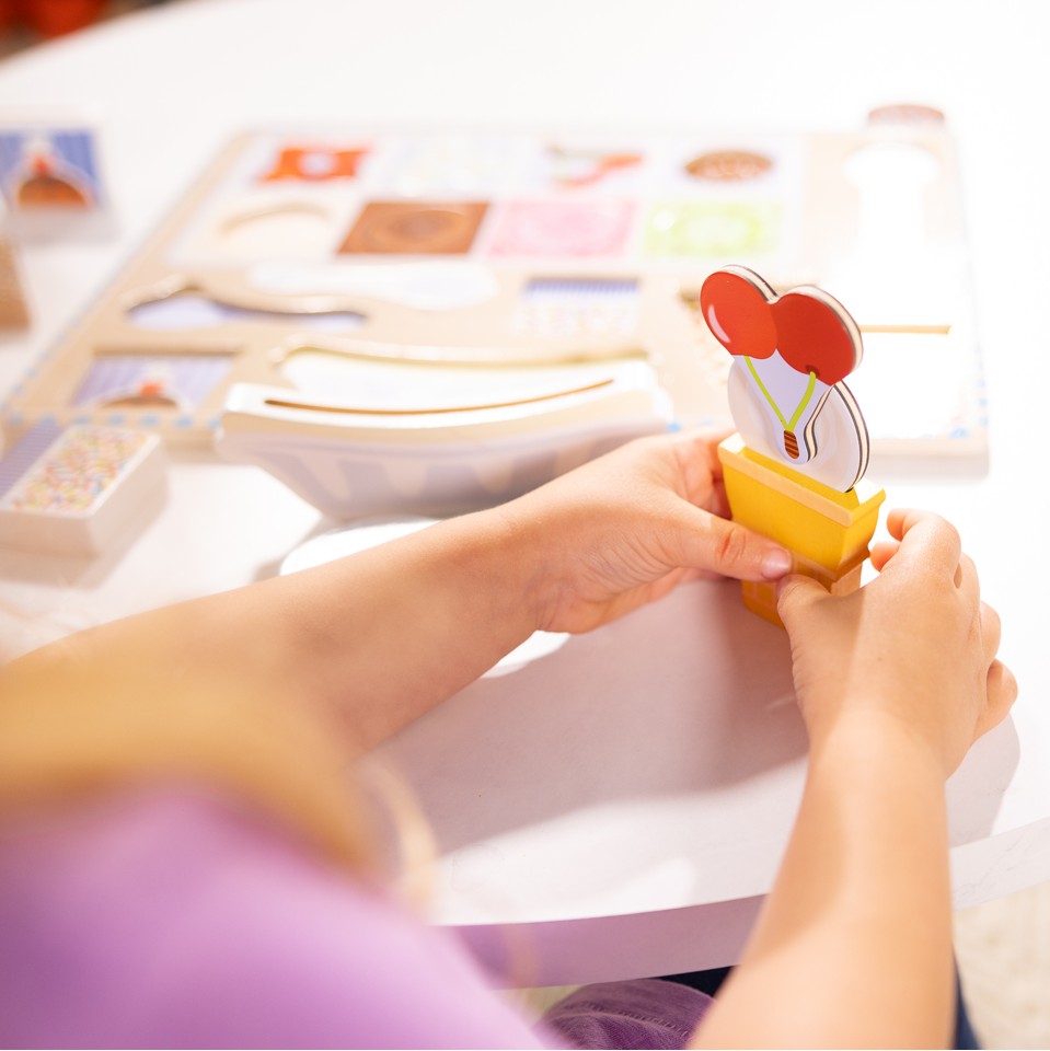 Melissa & Doug - Isvfaffel - Magnetisk Puslespil