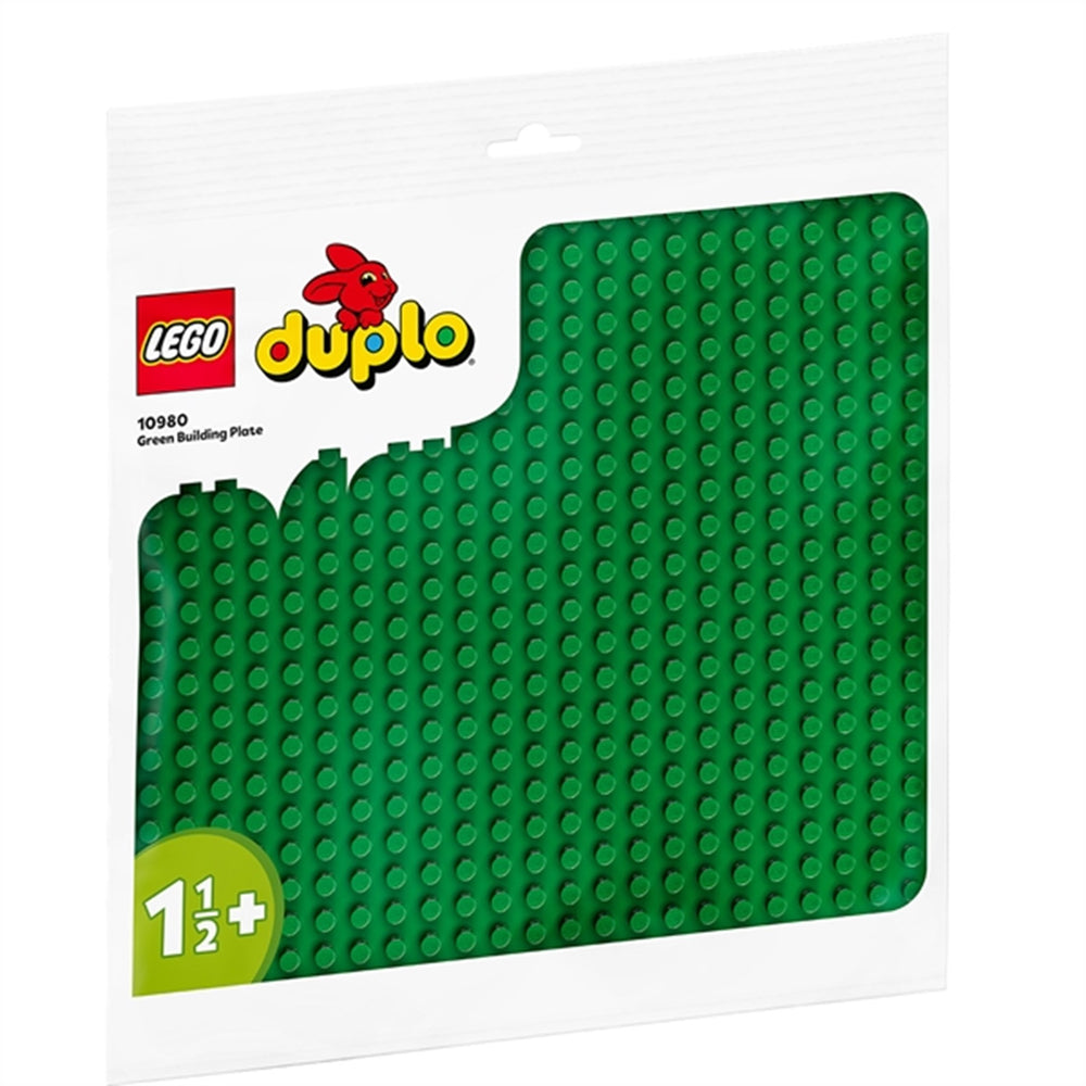 DUPLO® Grøn Byggeplade - LEGO® → Luksusbaby.dk
