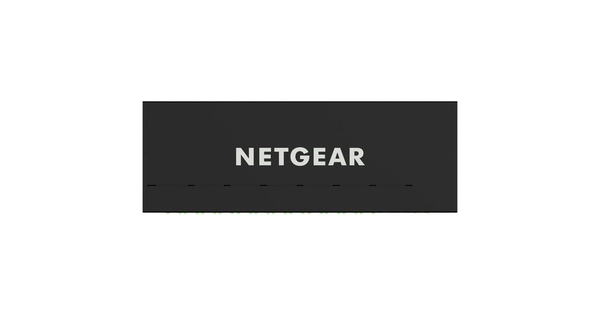 NetgearGS316EPP switch  (Zwart)
